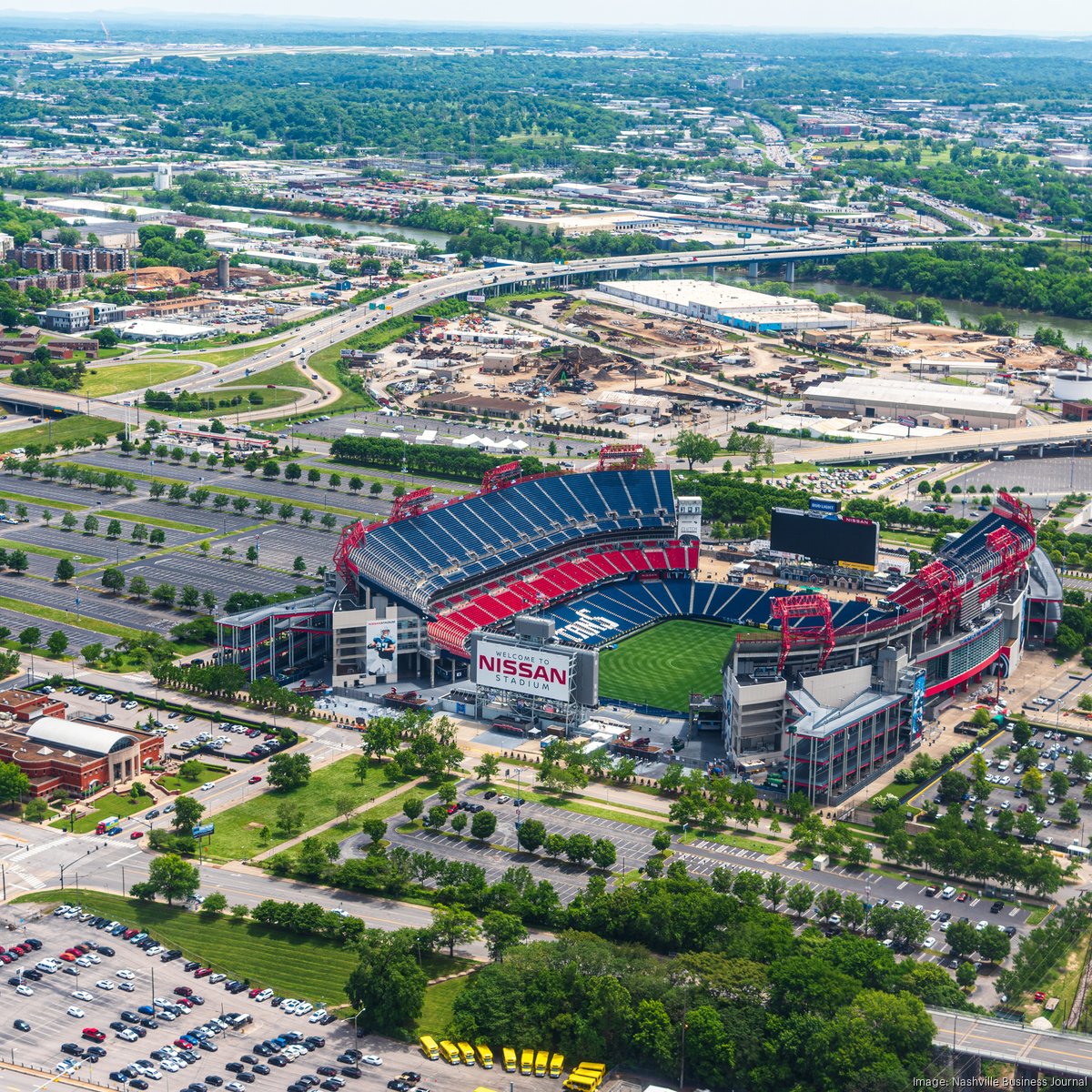 Nissan Stadium upgrades: Plans are underway as Tennessee Titans win