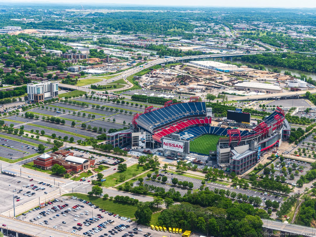 Tennessee Titans unveil first look at proposed new stadium