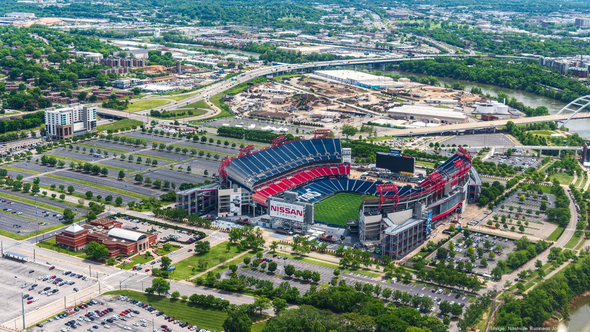 How to work on the $2.1B Tennessee Titans stadium project