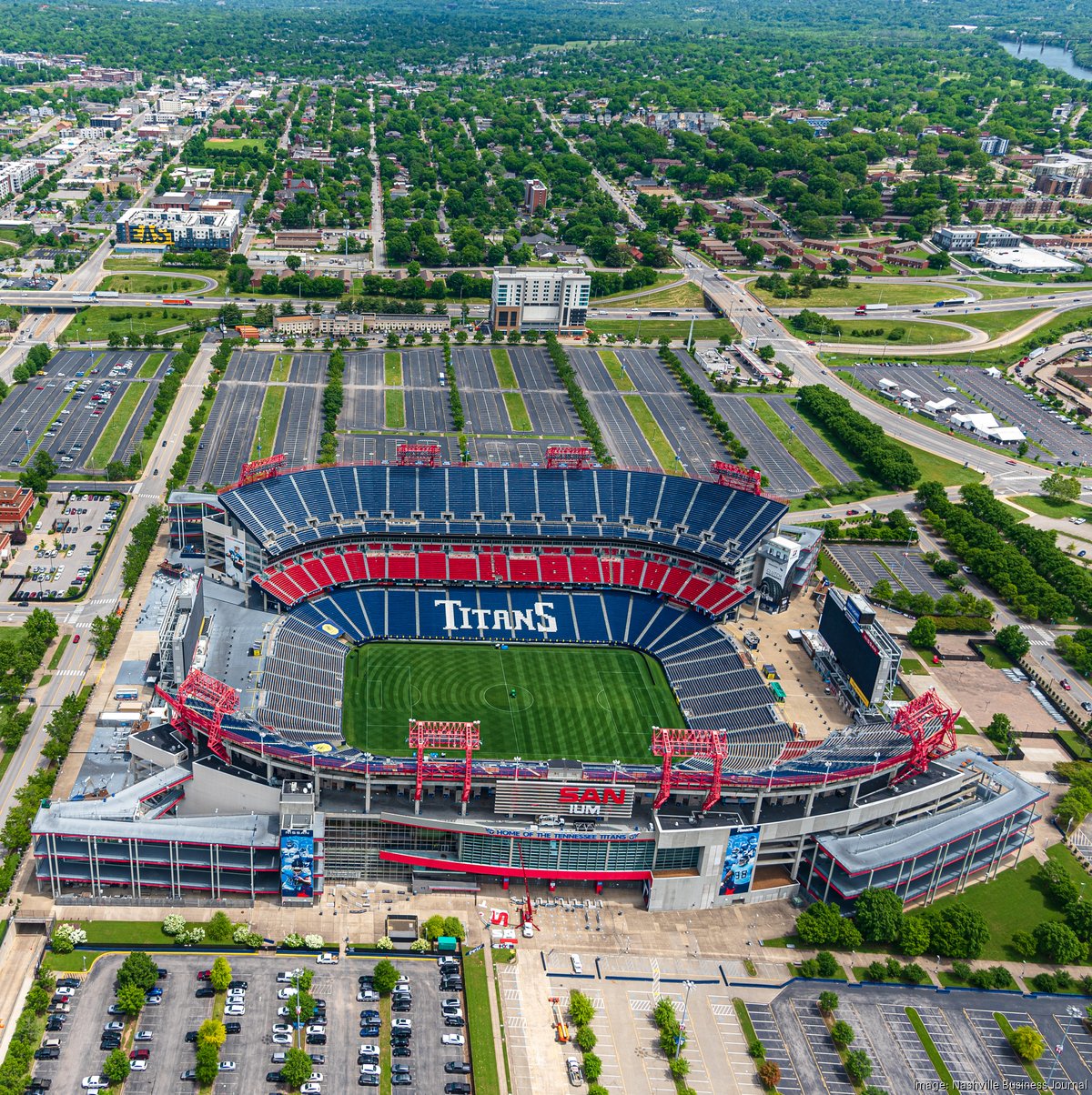 No Fans at Titans Games Would Cost Nashville - Sports Illustrated Tennessee  Titans News, Analysis and More