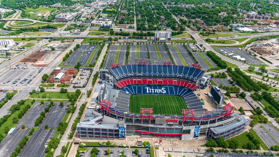 Tennessee Titans to use popular dome technique seen in new stadiums -  Nashville Business Journal