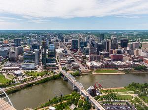 Nashville Helicopter Views