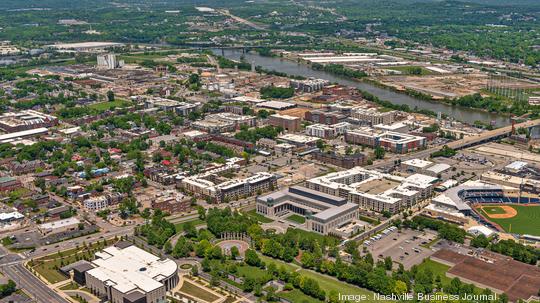 Nashville Helicopter Views