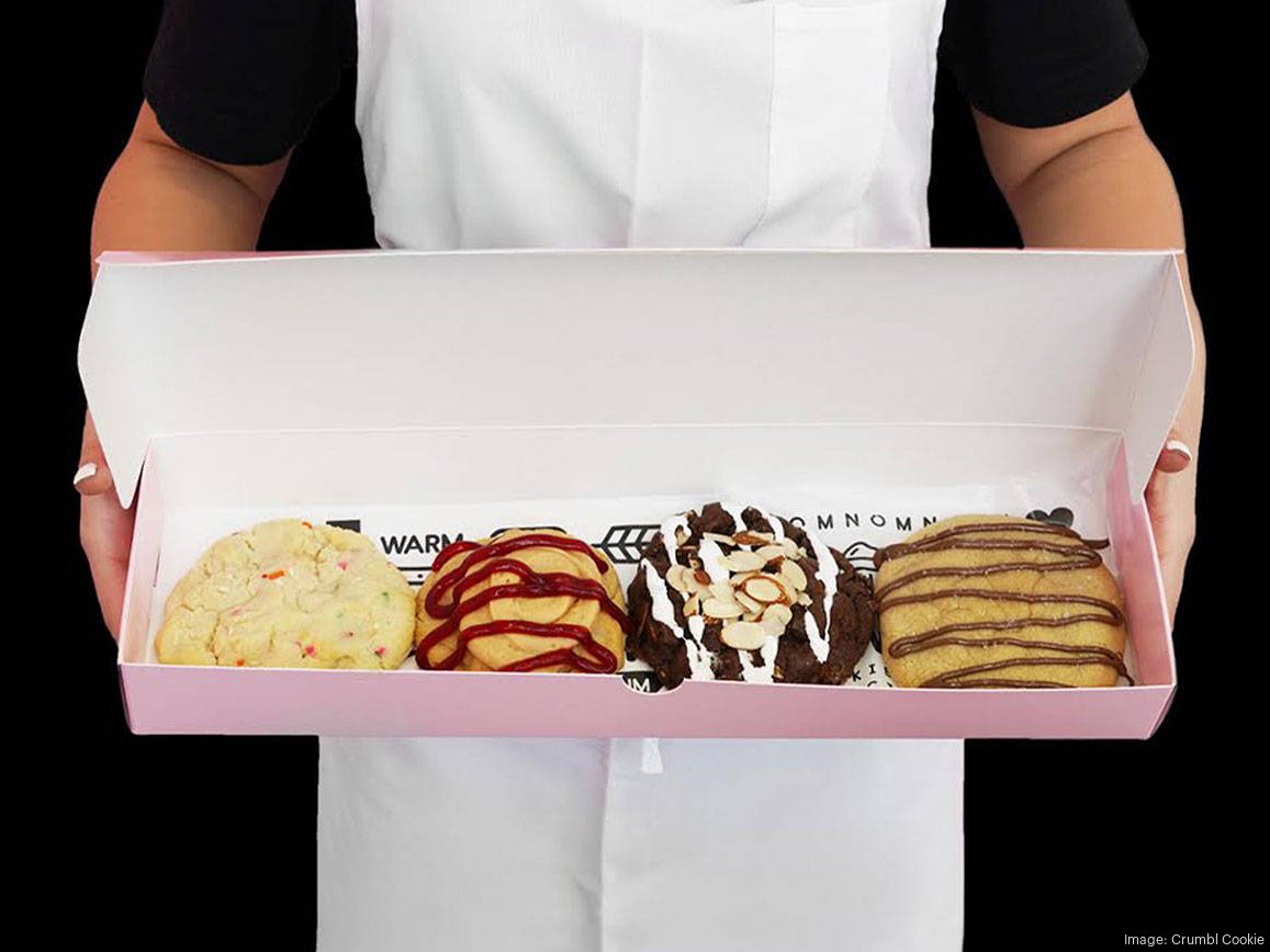 Crumbl Cookies celebrates three years in business