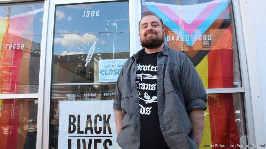 Nima Etemadi is baking in inclusion at Fishtown's Cake Life Bake Shop