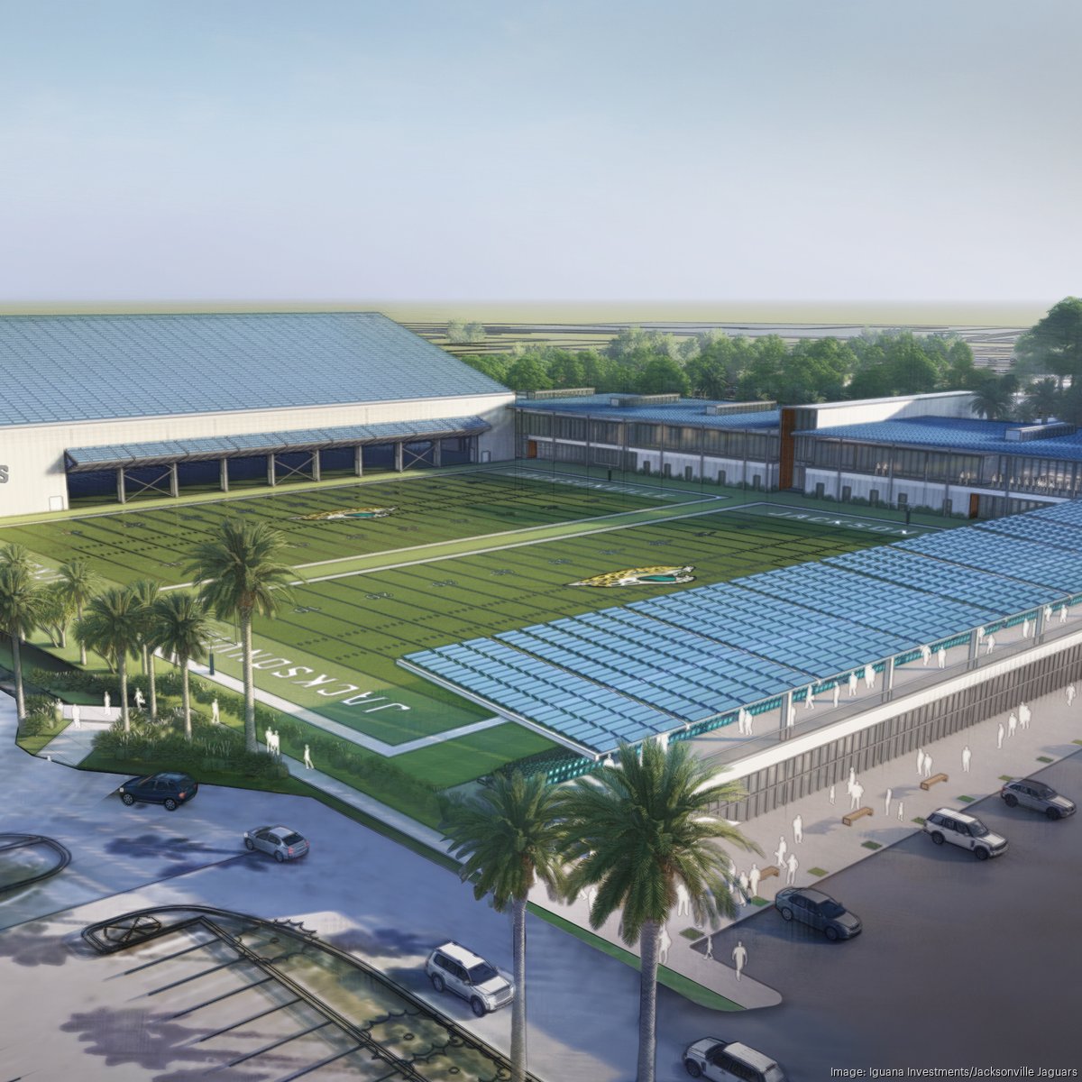 City issues three permits for Jaguars Sports Performance Center