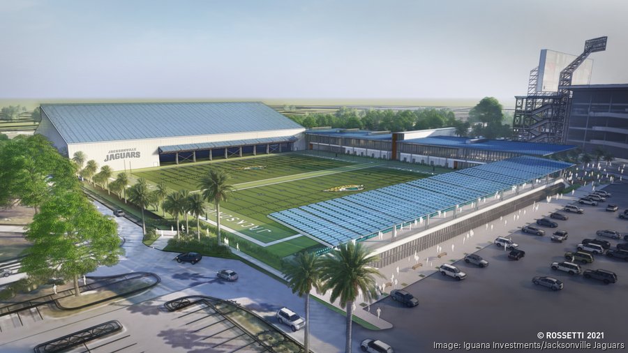 Jacksonville Jaguars practice facility continues to take shape