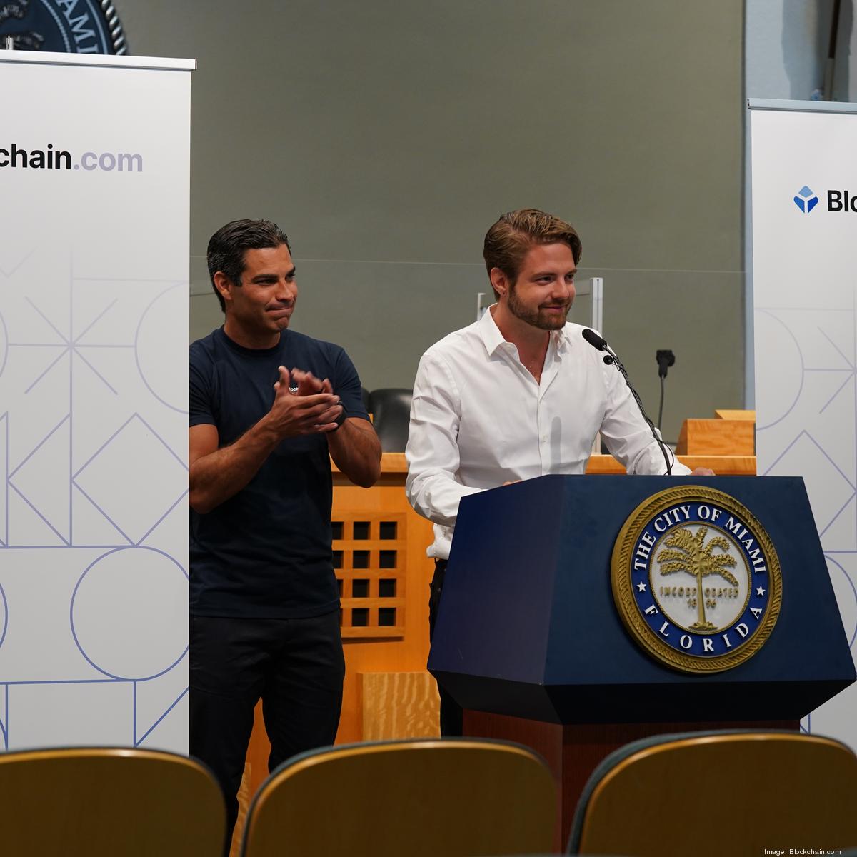 Floridians can now buy, sell cryptocurrency on Blockchain.com - South  Florida Business Journal