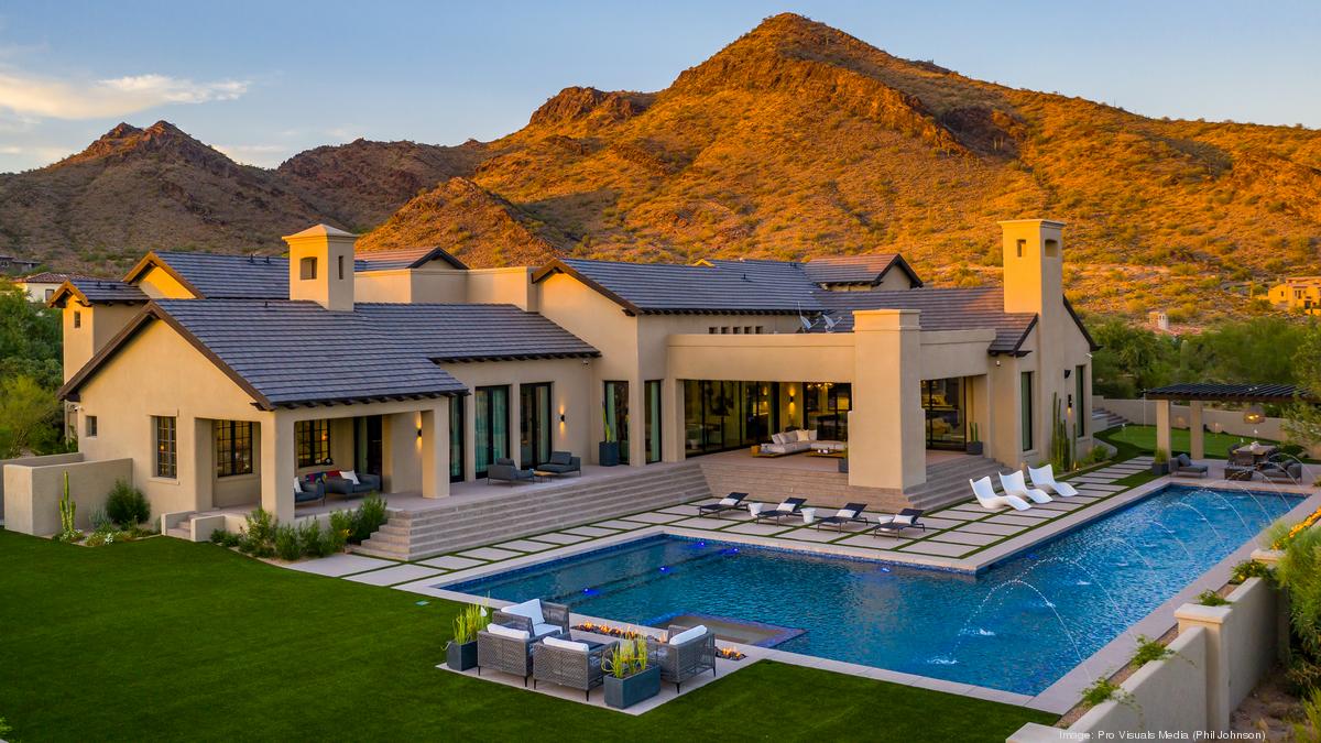 Here are the highestpriced Phoenixarea luxury homes sold in April