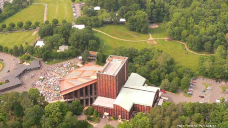 Nps Wolf Trap Pitch Upgrades To Performing Arts Park Including A Possible Parking Garage Washington Business Journal