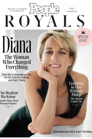 UK PRINCESS DIANA at 60 Souvenir Edition Magazine 19 June 2021 