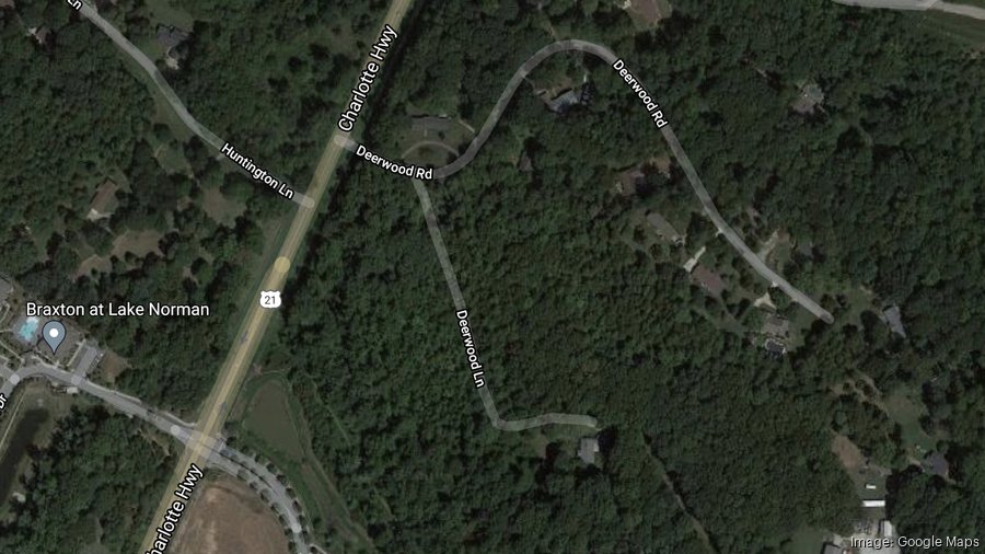 Land South seeks rezoning for residential development near Lake Norman