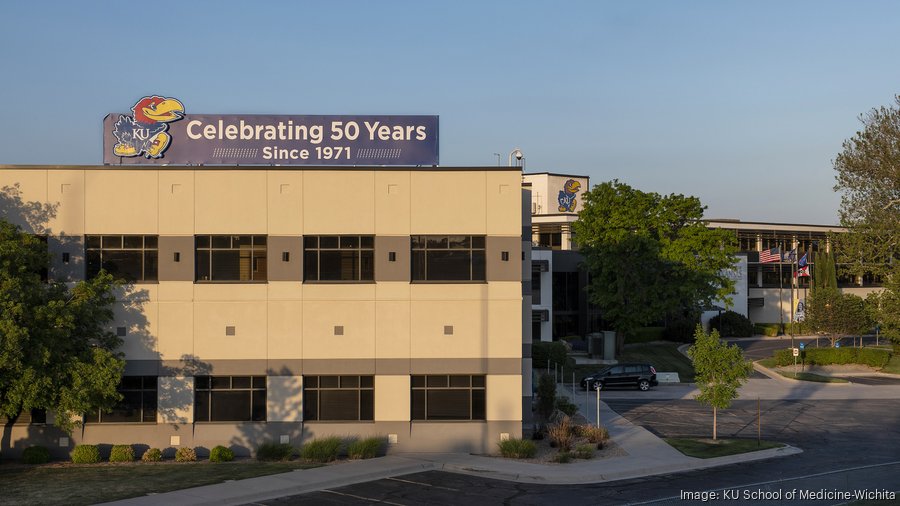 Ku med wsu seek 302m medical school complex in downtown wichita