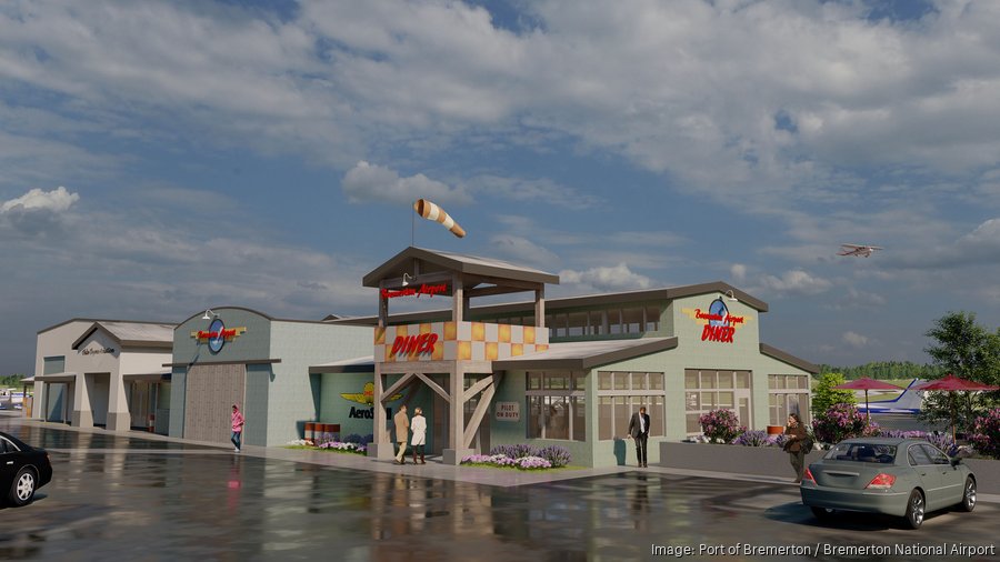Bremerton National Airport seeks operator for diner in new complex