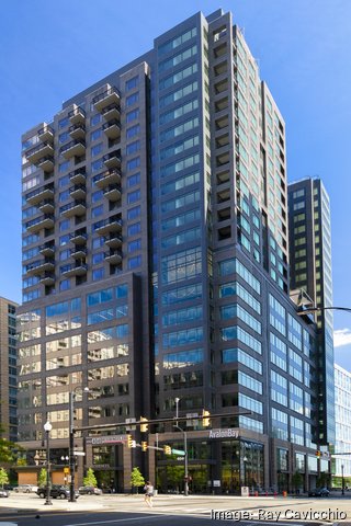 Brandywine Realty Trust Sells 23-story Building For $190m 