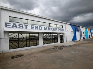 East End Maker Hub Opening 1