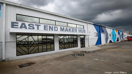 East End Maker Hub Opening 1