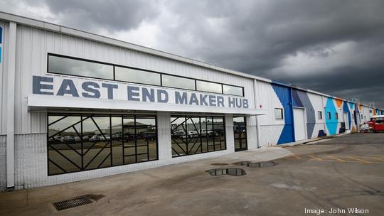 East End Maker Hub Opening 1