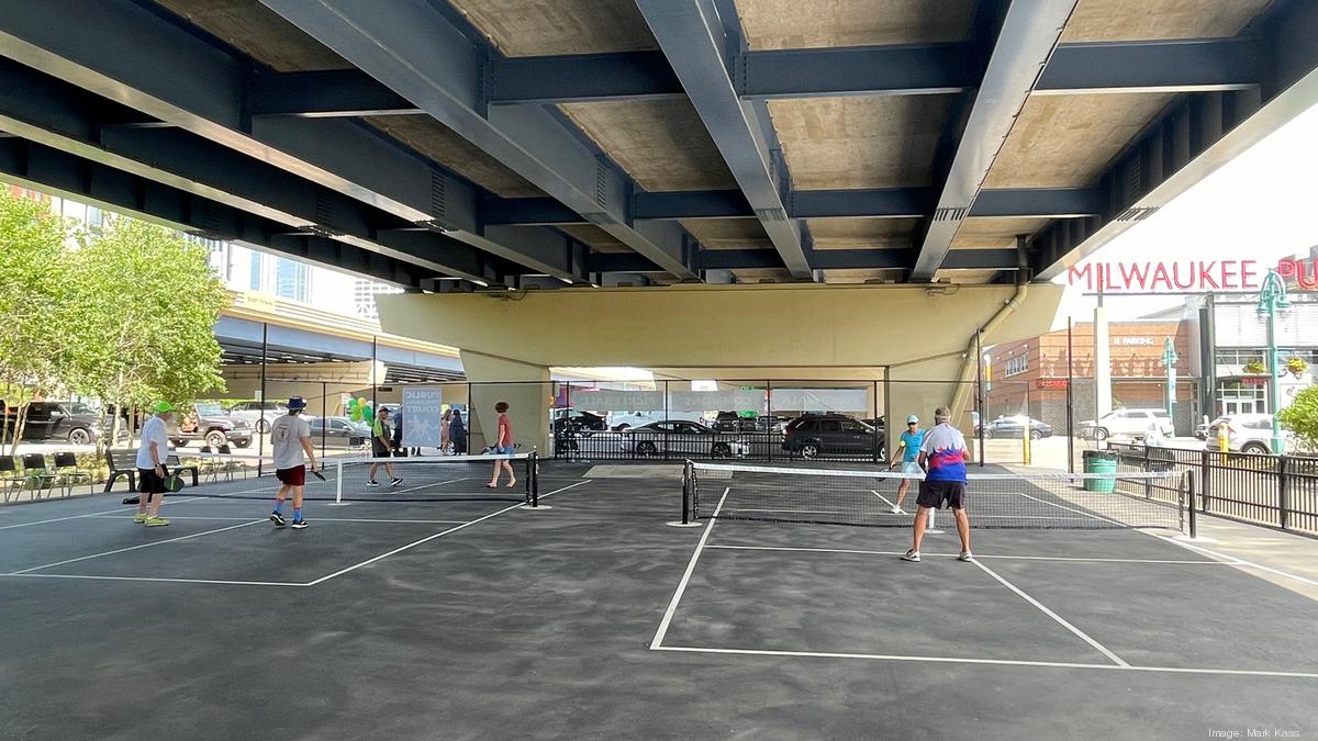 Downtown Milwaukee pickleball anyone? Milwaukee Business Journal