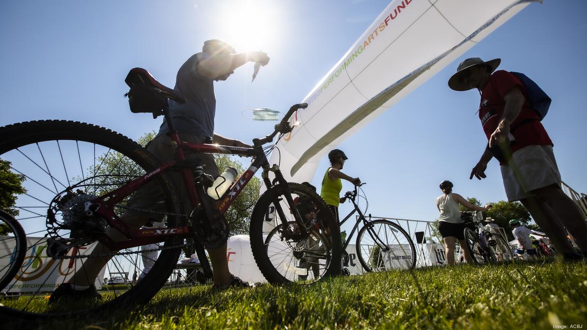 UPAF kicks off its reimagined Ride for the Arts at Veteran's Park