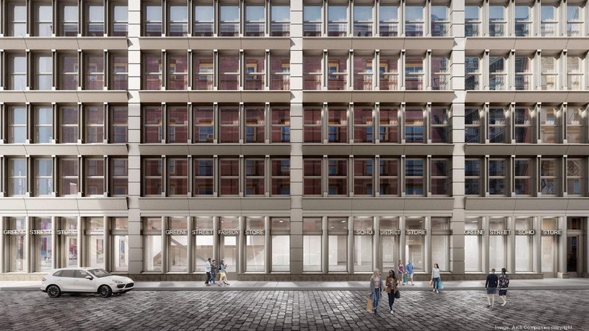 Apartment building at 11 Greene St. in SoHo is 70 leased, developer