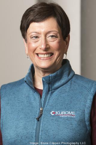 Jan Rosenbaum Kurome Therapeutics raises $15M Series A - Cincinnati Business Courier