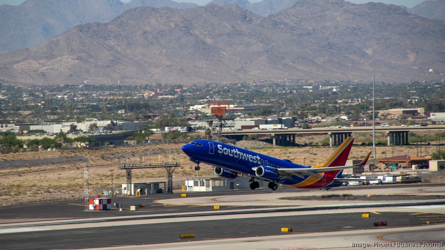 Phoenix Sky Harbor Just Had Its Busiest Month Ever - Phoenix Business ...