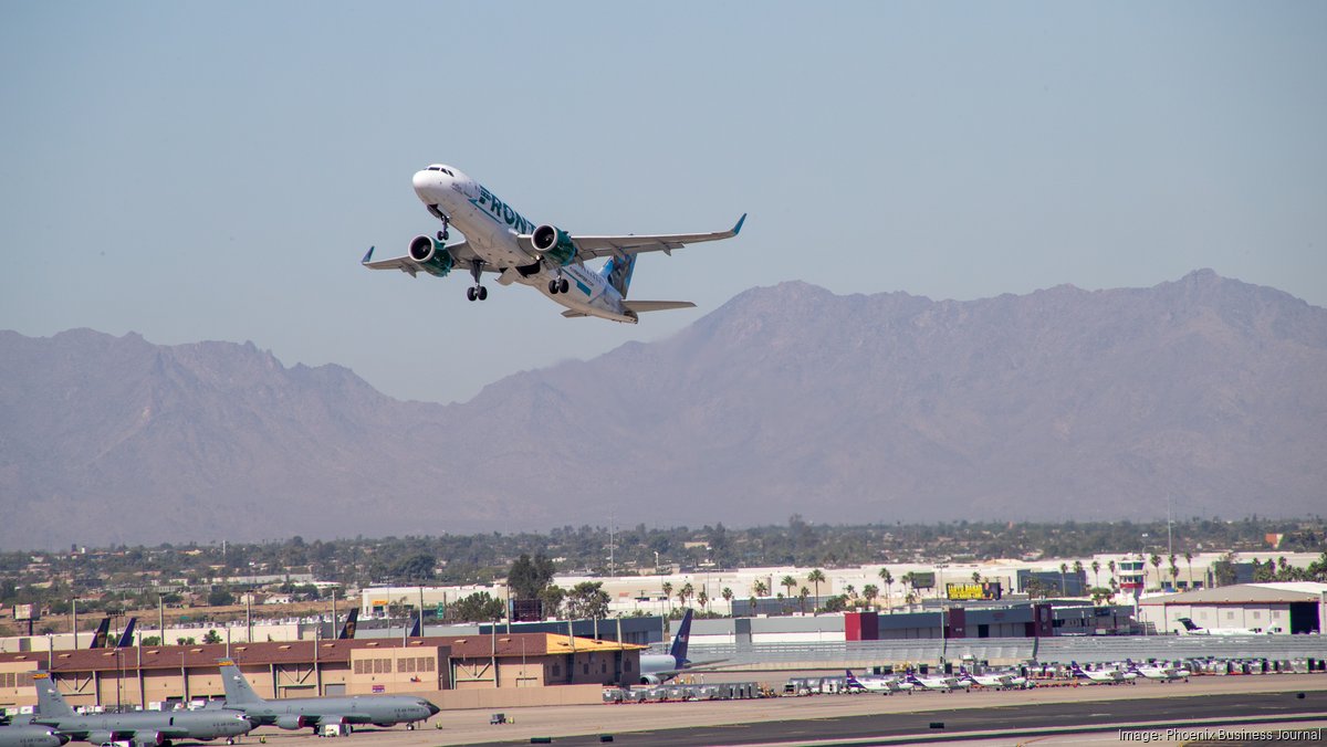 Frontier, Spirit and other lowcost carriers drive growth in Phoenix