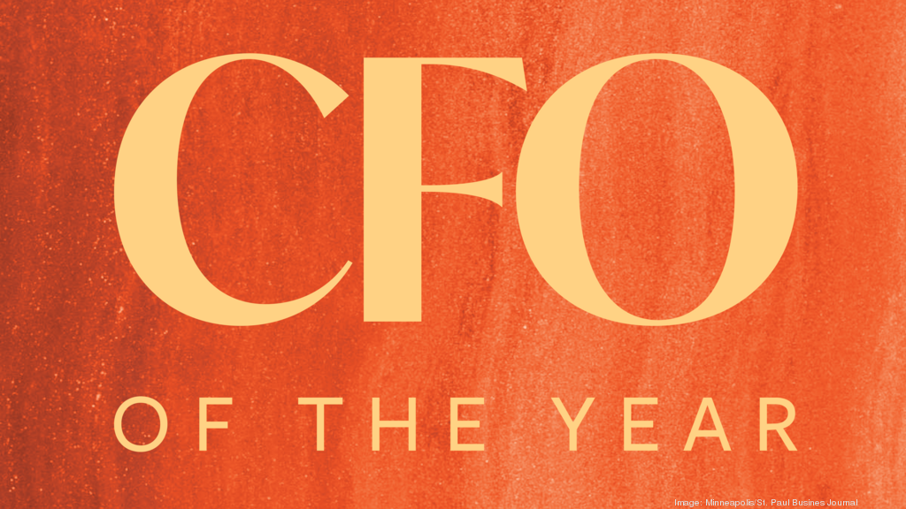 2021 CFO of the Year - Minneapolis / St. Paul Business Journal