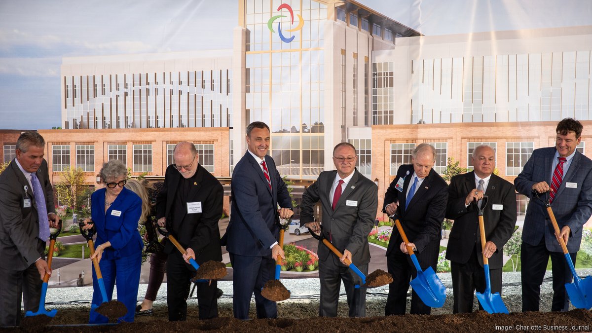 CaroMont Health breaks ground on medical campus in Belmont Charlotte