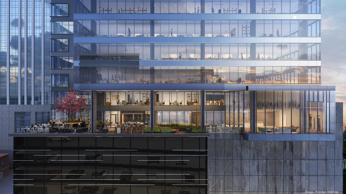 Portman Holdings breaks ground on the Moore Building, secures $79 ...