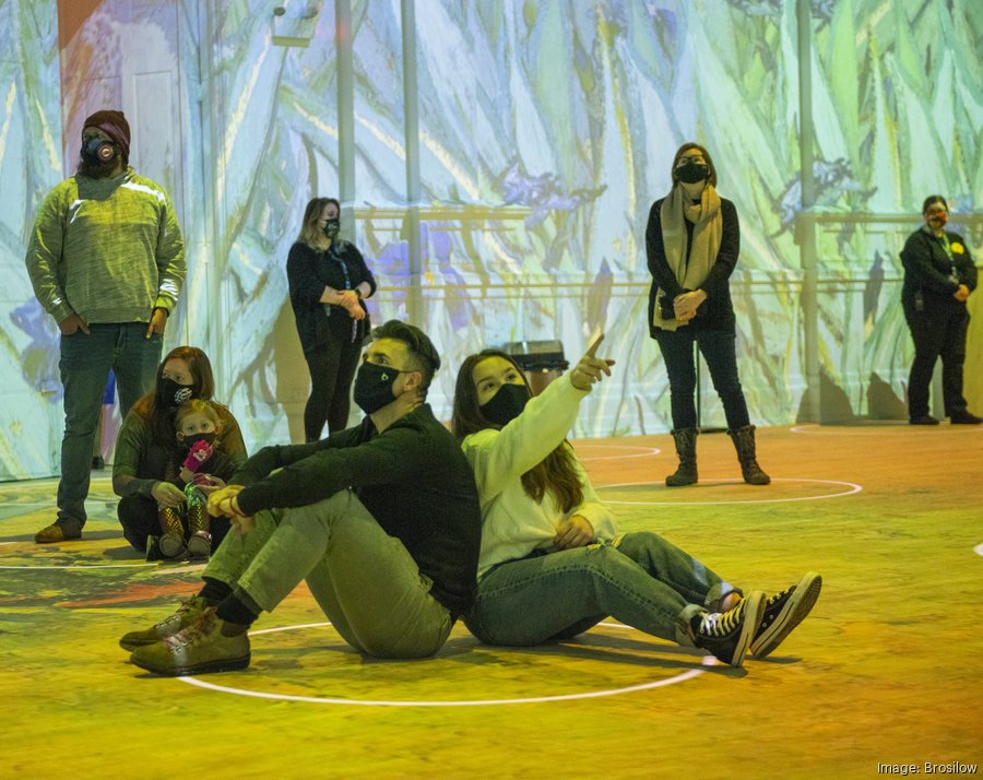  Immersive Van Gogh Houston Exhibit Announces Venue New Dates 