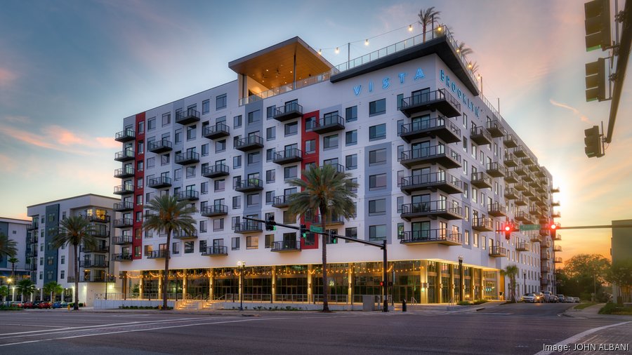 Luxury apartments Vista Brooklyn opens Jacksonville Business Journal