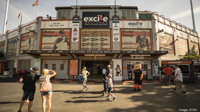 CA, San Jose - Exite Ballpark - San Jose Giants (Home of the Single A San  Francisco Giants), Hours + Location