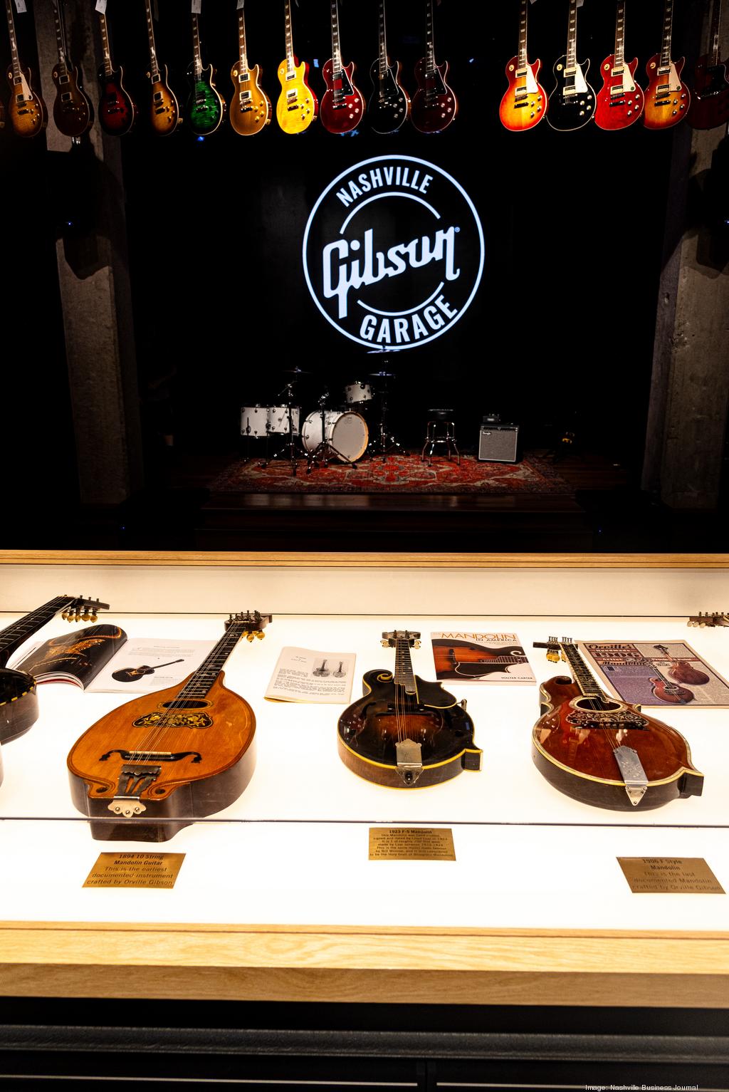 Louis Vuitton Nashville Debuts Gibson Guitars