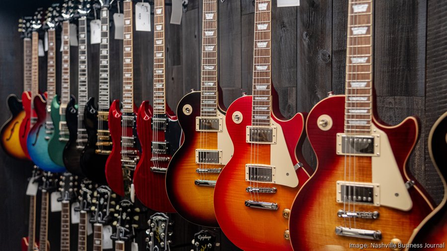 Gibson guitars returns to 'historic roots' in Nashville post-bankruptcy