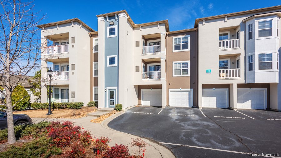 Atlantabased Cortland Partners sells apartment complex near UNC