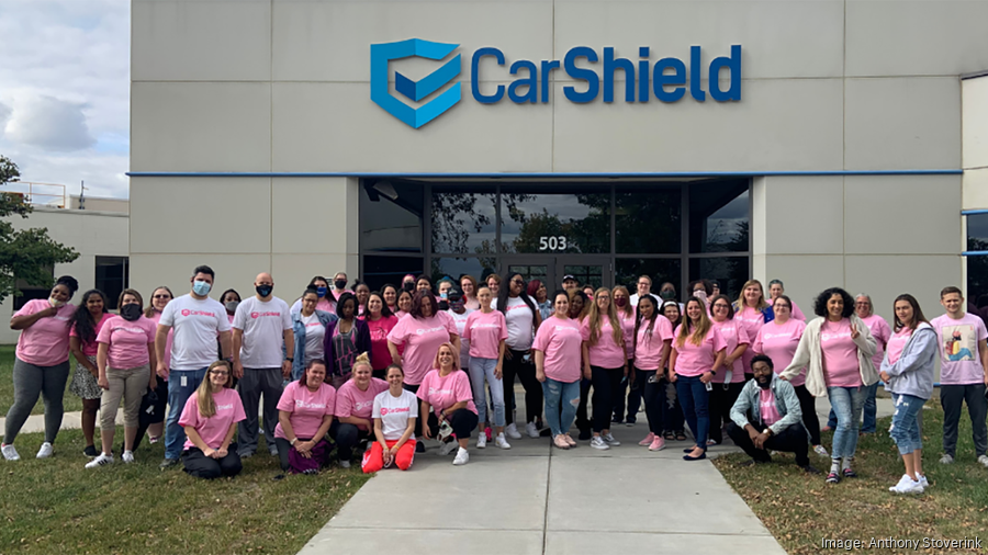 Best Places to Work 2021 CarShield St. Louis Business Journal