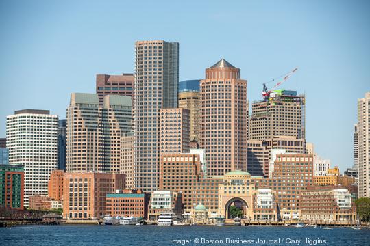 Boston Skyline