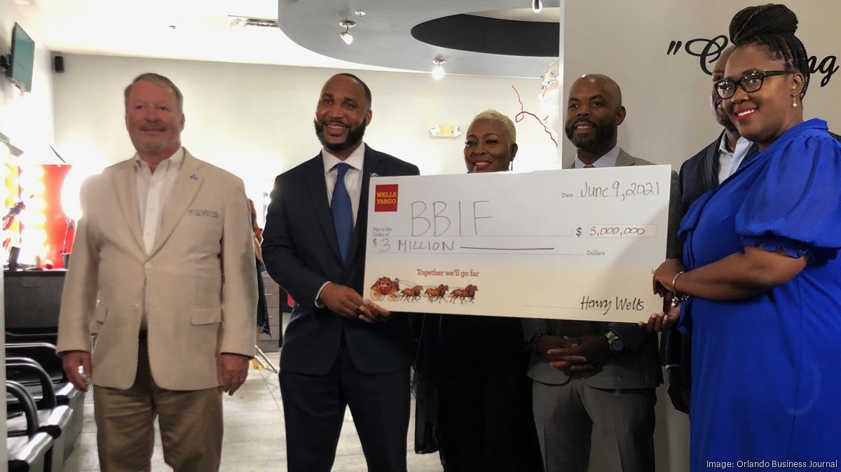 Wells Fargo grant to help Black and other minorityowned businesses in