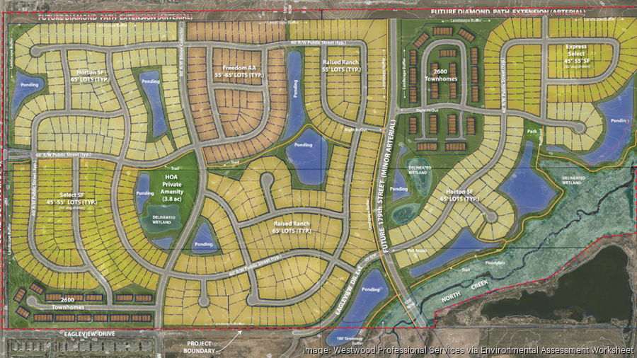 D.R. Horton planning 800home development on farm site in Lakeville Minneapolis / St. Paul