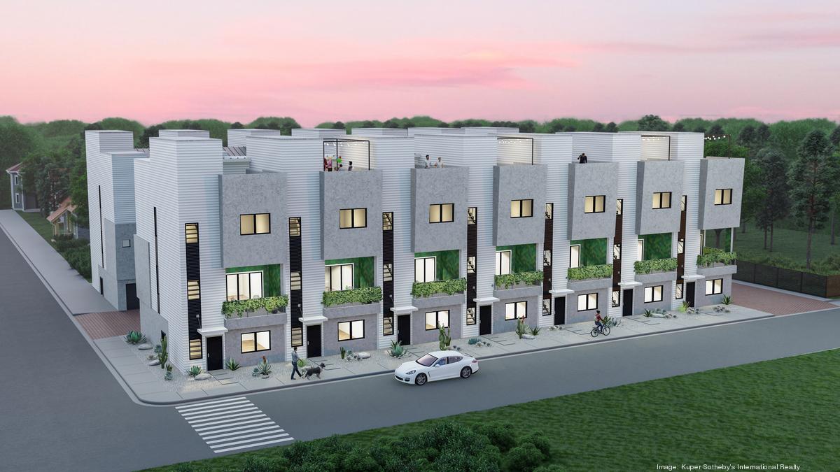 Evergreen at Tobin Hill homes under construction San Antonio Business Journal