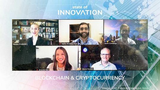 NTX Inno State of Innovation: Blockchain & Cryptocurrency