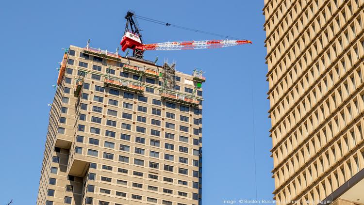 One of Boston's biggest office towers gets a whole new look - Boston  Business Journal