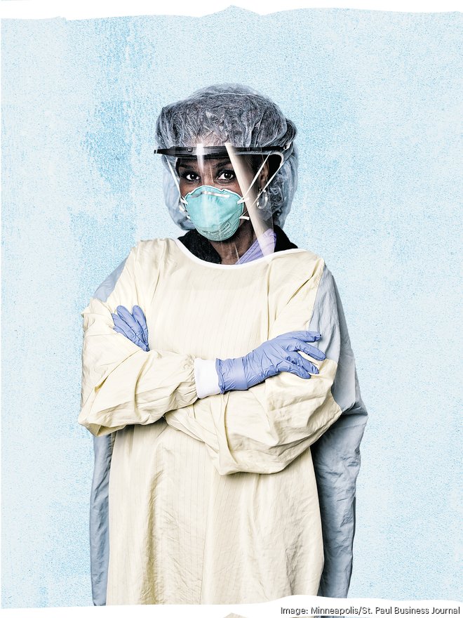 2021 Health Care Heroes ICU nurse Rupert helps launch 612 M*A