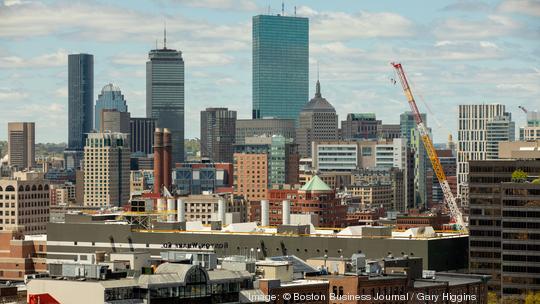 Boston Skyline