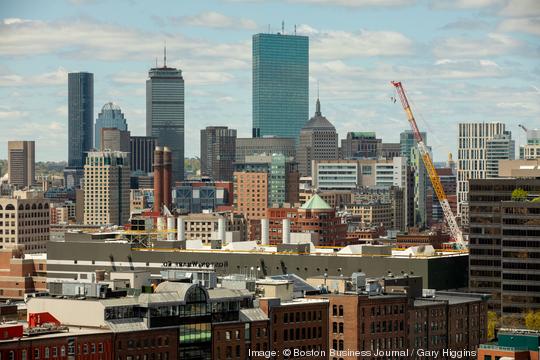 Boston Skyline