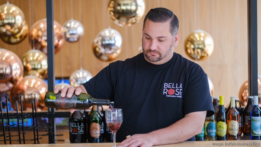 Lewistonbased Bella Rose Vineyard & Winery opens in Niagara Falls