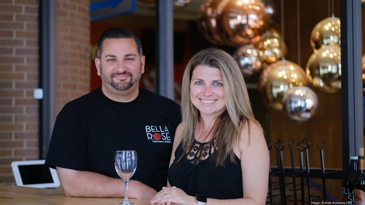 Lewiston-based Bella Rose Vineyard & Winery opens in Niagara Falls -  Buffalo Business First