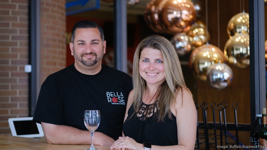 Lewistonbased Bella Rose Vineyard & Winery opens in Niagara Falls